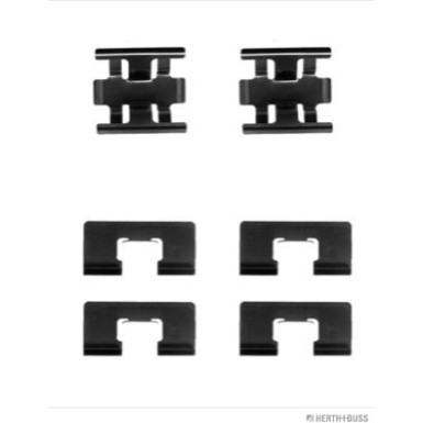 Herth+Buss Jakoparts Zubehörsatz, Scheibenbremsbelag J3664006