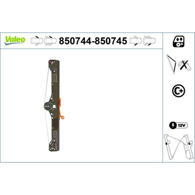 Fensterheber 850745 Fensterheber 850745