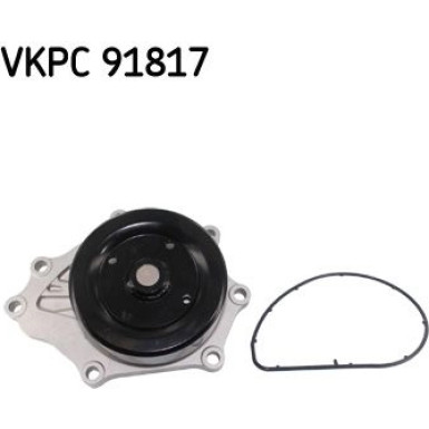 SKF Wasserpumpe Aquamax VKPC 91817