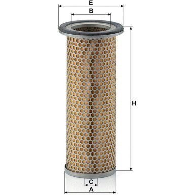 Sekundärluftfilter C 1281 Sekundärluftfilter C 1281