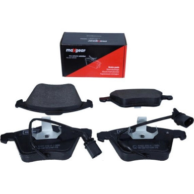 Maxgear Bremsbelagsatz, Scheibenbremse 19-0633 Maxgear Bremsbelagsatz, Scheibenbremse 19-0633