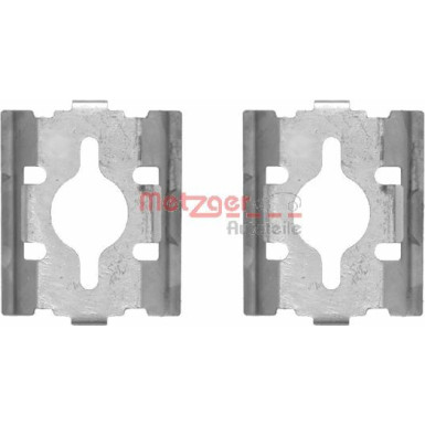 Metzger Zubehörsatz, Scheibenbremsbelag 109-1600
