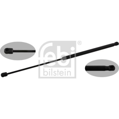 FEBI BILSTEIN 33344 Gasfeder, Koffer-/Laderaum