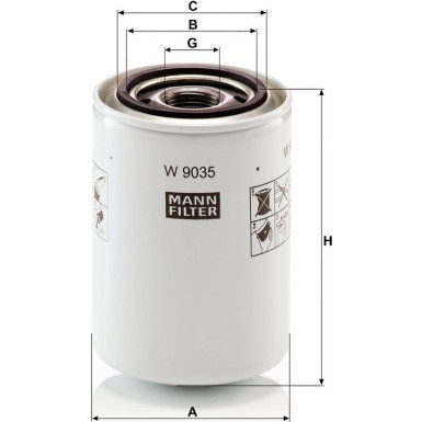 Ölfilter W 9035