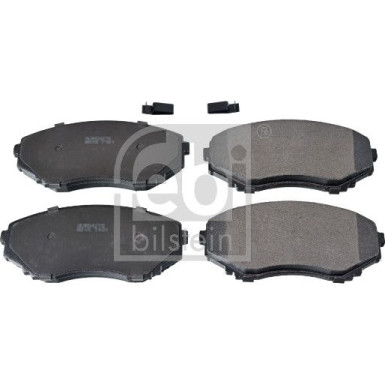 FEBI BILSTEIN 170858 Bremsbeläge