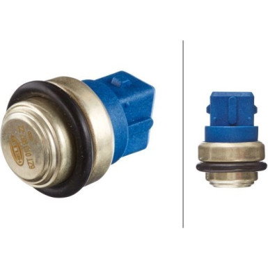 Hella Temperaturschalter, Kühlmittelwarnlampe 6ZT 010 967-221
