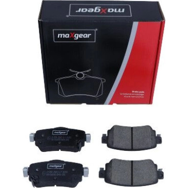 Maxgear Bremsbelagsatz, Scheibenbremse 19-3599 Maxgear Bremsbelagsatz, Scheibenbremse 19-3599