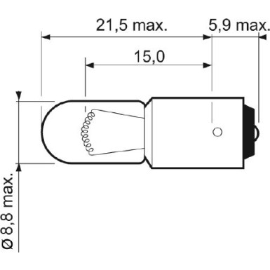 Valeo Glühlampe, Blinkleuchte ESSENTIAL 032223