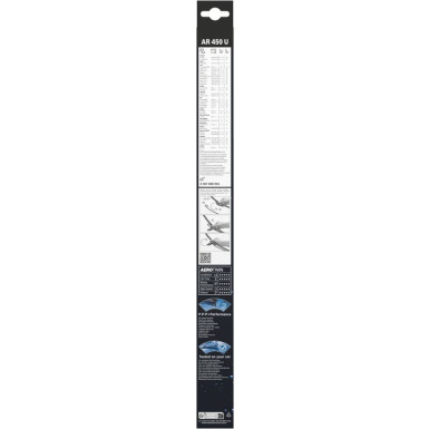 BOSCH AR 45 N Scheibenwischer Aerotwin Retro 3 397 008 933