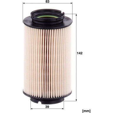 Kraftstofffilter PU 936/4 X Kraftstofffilter PU 936/4 X