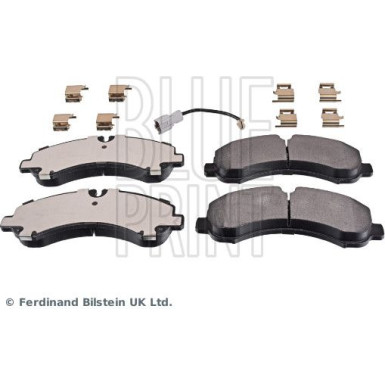 Blue Print Bremsbelagsatz, Scheibenbremse ADC44285
