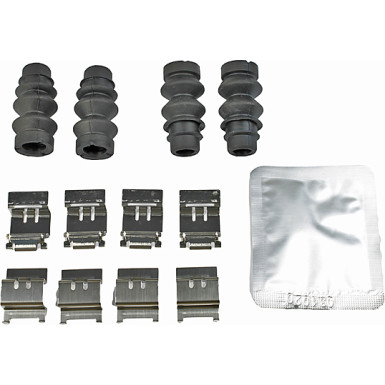 Metzger Zubehörsatz, Scheibenbremsbelag 109-0124