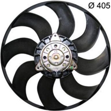 Mahle Lüfter, Motorkühlung BEHR CFF 397 000S