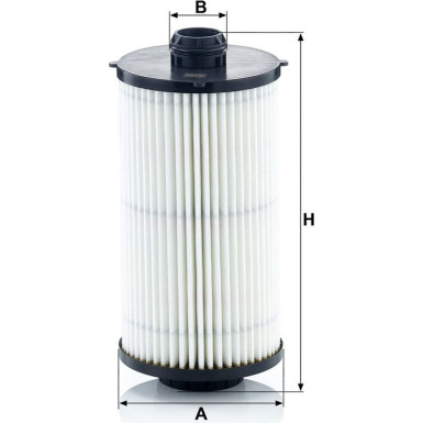 Ölfilter HU 12 008 X