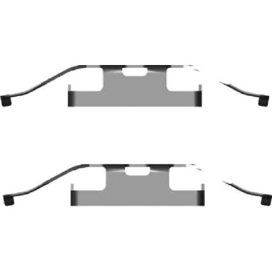 Hella Zubehörsatz, Bremssattel 8DZ 355 201-401 Hella Zubehörsatz, Bremssattel 8DZ 355 201-401