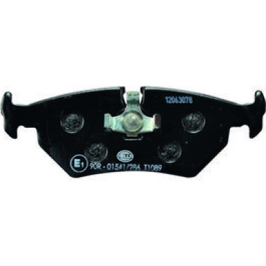 Hella Bremsbelagsatz, Scheibenbremse 8DB 355 007-801