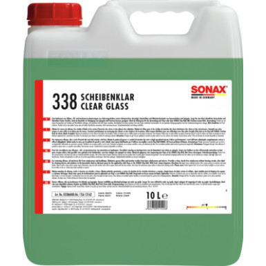 SONAX Scheibenreiniger ScheibenKlar 03386000
