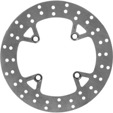 TRW Bremsscheibe MST434