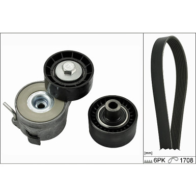 INA Keilrippenriemensatz 529 0046 10