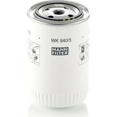 Mann-Filter Kraftstofffilter WK 940/5