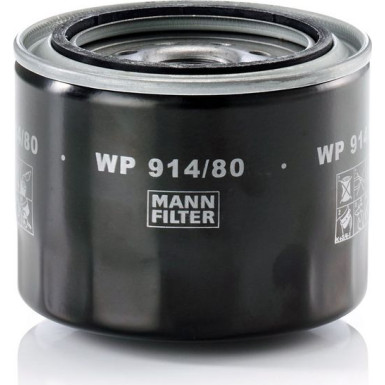 Mann-Filter Ölfilter WP 914/80 Mann-Filter Ölfilter WP 914/80