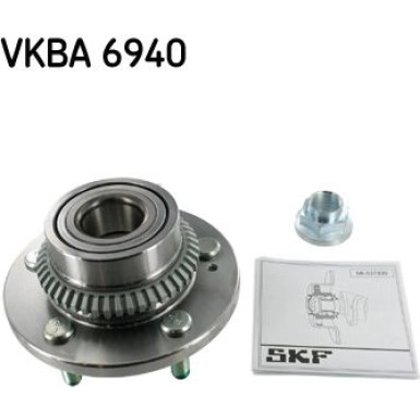 SKF Radlagersatz VKBA 6940