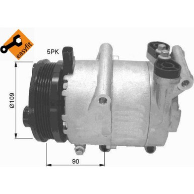 Kompressor, Klimaanlage 32405 Kompressor, Klimaanlage 32405
