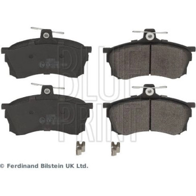 Blue Print Bremsbelagsatz, Scheibenbremse ADC44256