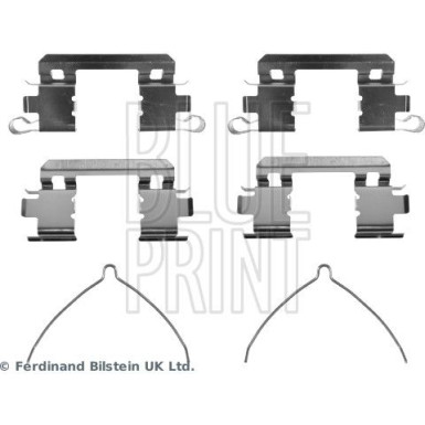 Blue Print Zubehörsatz, Scheibenbremsbelag ADBP480016