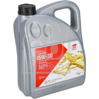 FEBI BILSTEIN 32943 Motoröl 5W-30 Longlife, 5L