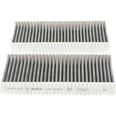 Filter, Innenraumluft 1 987 435 549 Filter, Innenraumluft 1 987 435 549