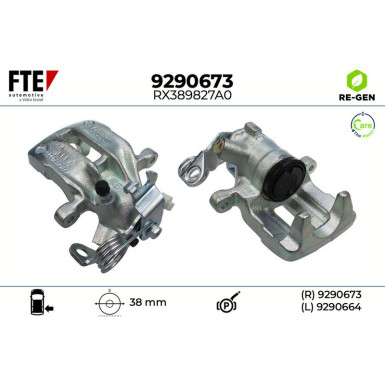 FTE Bremssattel 9290673
