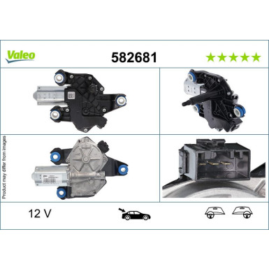 Wischermotor 582681