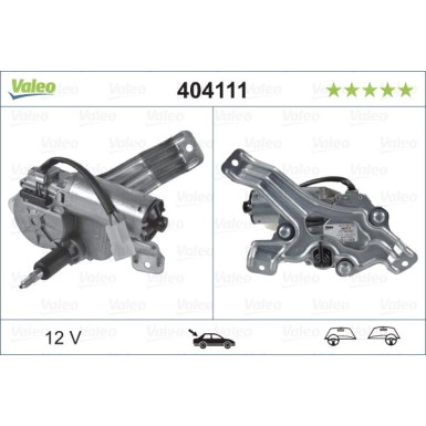 Valeo Wischermotor 404111