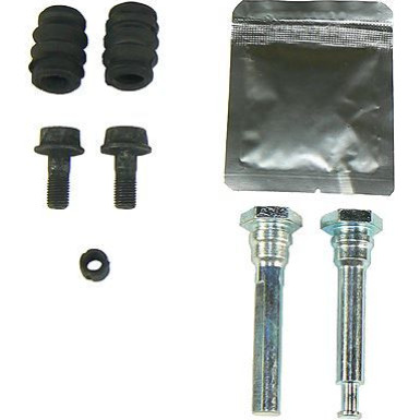 Metzger 2 x METZGER Führungshülsensatz, Bremssattel 113-1473X