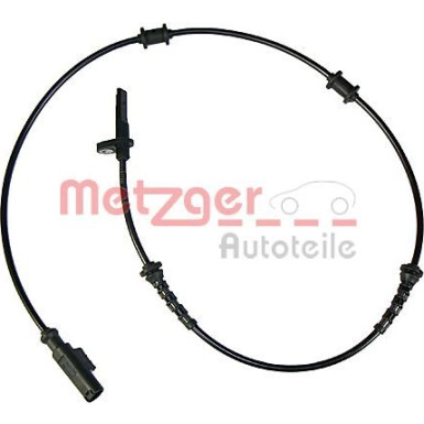Metzger Sensor, Raddrehzahl 0900824