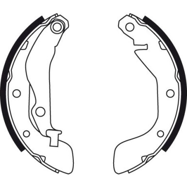 Bremsbackensatz GS8760