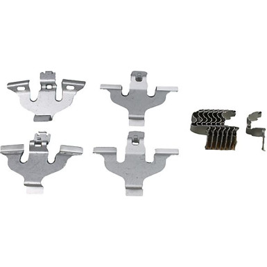 Metzger Zubehörsatz, Scheibenbremsbelag 109-0092