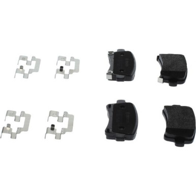 BOSCH Bremsbelagsatz, Scheibenbremse 0 986 494 586 BOSCH Bremsbelagsatz, Scheibenbremse 0 986 494 586