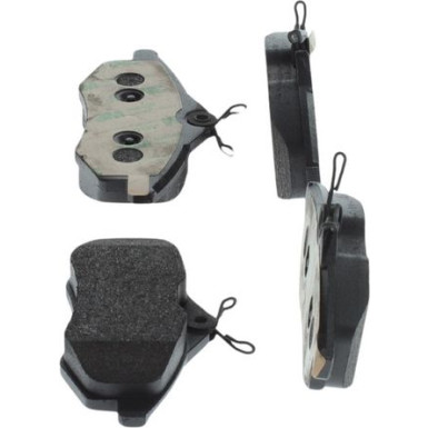BOSCH Bremsbelagsatz, Scheibenbremse 0 986 494 262 BOSCH Bremsbelagsatz, Scheibenbremse 0 986 494 262