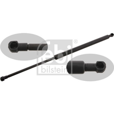 FEBI BILSTEIN 27601 Gasfeder, Koffer-/Laderaum