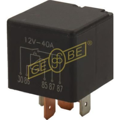 GEBE Relais, Arbeitsstrom 9 9171 1