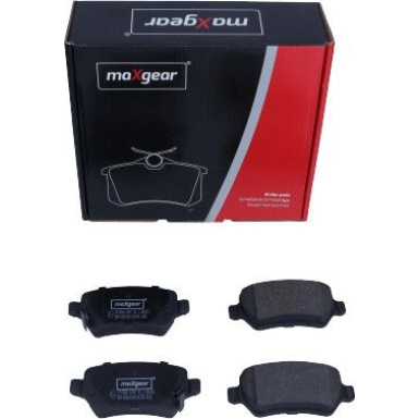 Maxgear Bremsbelagsatz, Scheibenbremse 19-3668 Maxgear Bremsbelagsatz, Scheibenbremse 19-3668
