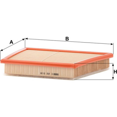 MANN-FILTER C 22 018 Luftfilter