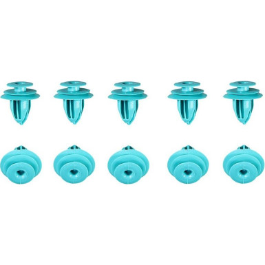 Metzger Halteclipsatz, Innenraumverkleidung 2280078