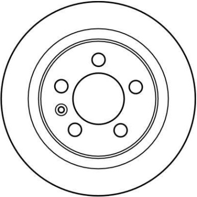 Bremsscheibe DF2619 Bremsscheibe DF2619