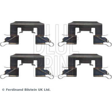 Blue Print Zubehörsatz, Scheibenbremsbelag ADBP480006