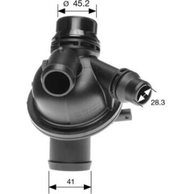 Mahle Thermostat, Kühlmittel BEHR TM 42 103