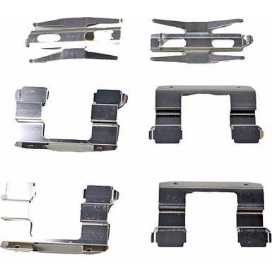 Metzger Zubehörsatz, Scheibenbremsbelag 109-1618