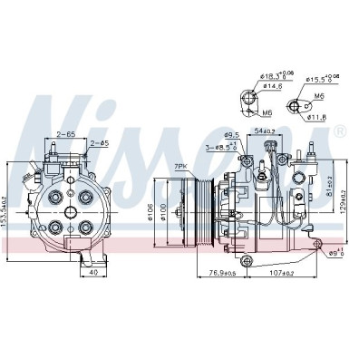 Kompressor, Klimaanlage 89247